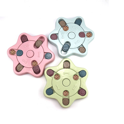 Pet Treasure Hunt Toy - Fun Feeding Puzzle for Pets