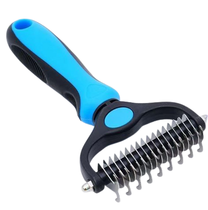 Professional Double-Sided Pet Grooming Brush