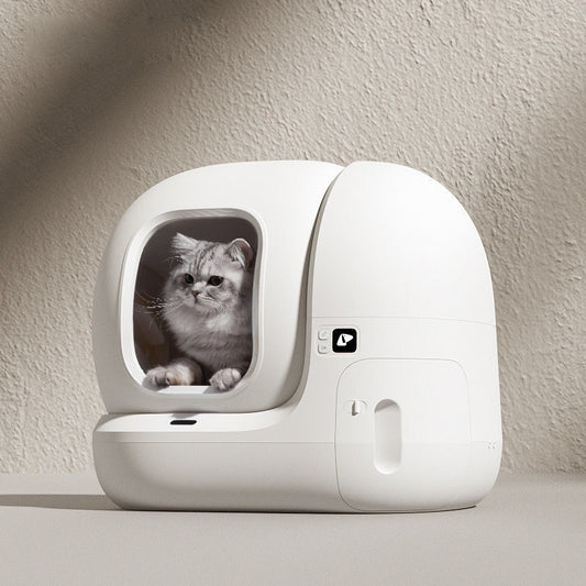 Smart MAX Automatic Cat Litter Box