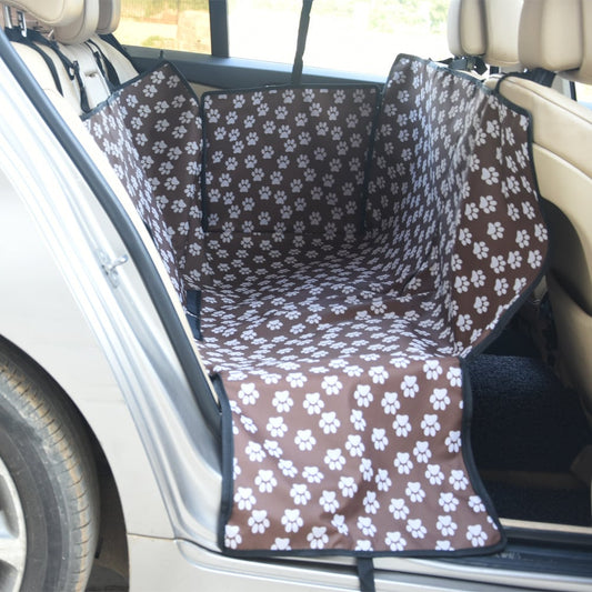 Waterproof Thickened Dog Cushion for Car Rear